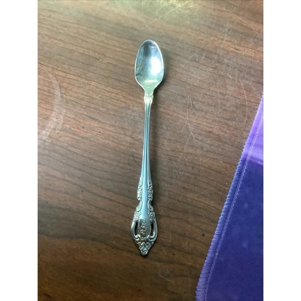 Oneida Community Brahms Stainless Iced Tea Stirrer Spoon